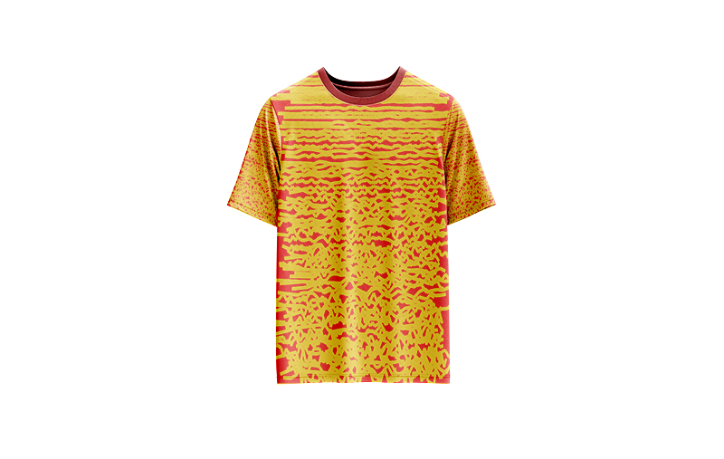 Crazy Letter — Generative artwork with randomized letterforms and dynamic shapes